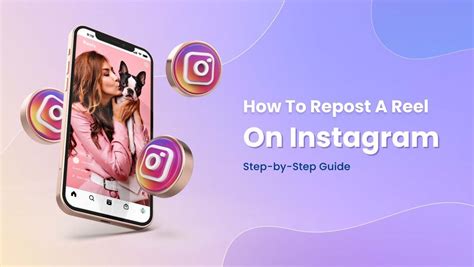 repost  reel  instagram step  step guide vista social