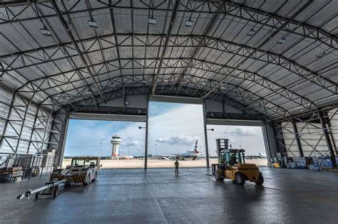 hangar design flexible solutions support easy  rapid construction