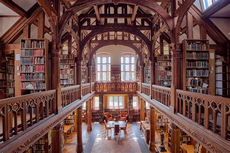 gladstones library  hawarden wales   residential library