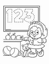 People Little Coloring Pages Kids Printable Fun sketch template