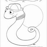 Coloring Worm Glowworm Pages 268px 17kb Getcolorings Glow sketch template