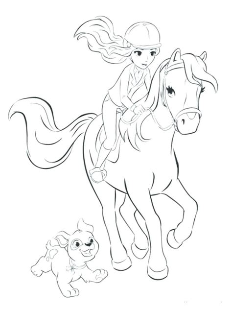 princess horse coloring page youngandtaecom horse coloring books