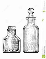 Bottles Elixir sketch template