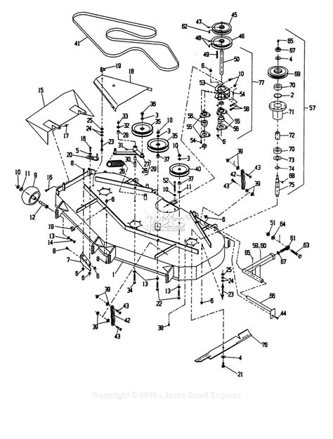 exmark lzkc sn    parts diagram   deck group