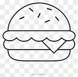 Cheeseburger Pinclipart sketch template