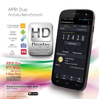 myphone ai duo quad core android phone  sale   price  p