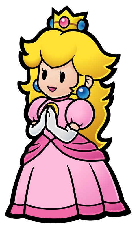 princess peach paper mario  legend   crystal stars wiki