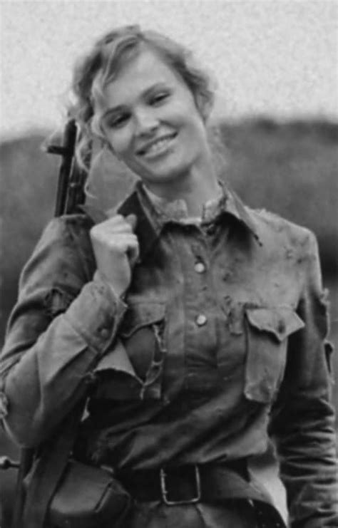 Russian Female Soldier During Wwii Because Everything Is