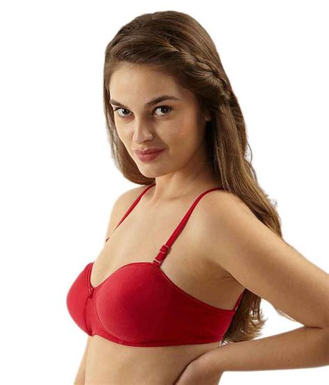 buy preety girl red bra online at best prices in india snapdeal