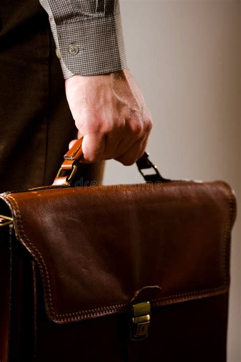 business man holding briefcase stock photo image  businessperson company