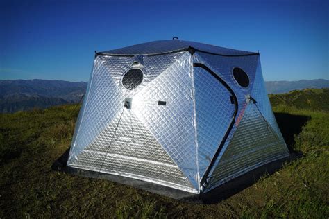 shiftpod  portable shelter uncrate