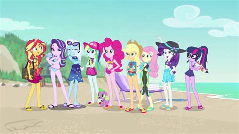 equestria girls beach party  dd  deviantart