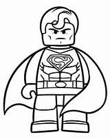Superhero Clipartmag sketch template
