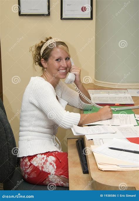 office assistant royalty  stock image image