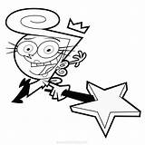 Fairly Oddparents Timmy Wanda Poof Xcolorings sketch template