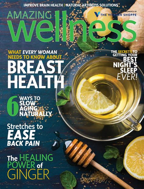 Amazing Wellness Magazine Septoct2018 By Better Nutrition Magazine Issuu
