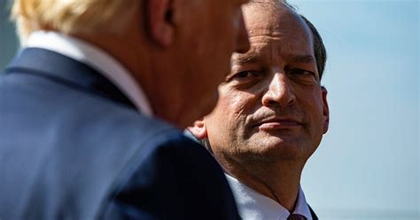 Acosta To Resign As Labor Secretary Over Jeffrey Epstein Plea Deal