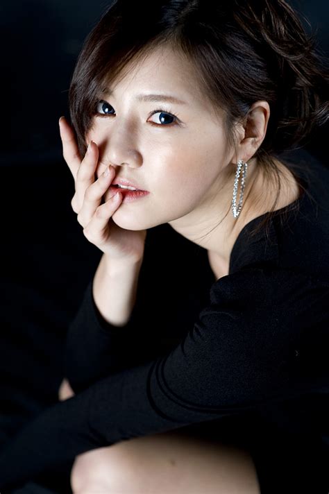 Asian Girls Sexy Hot Han Ga Eun In Black
