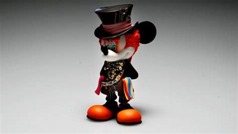 Mad Hatter Mickey Clutter Magazine