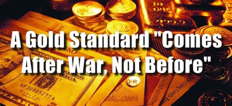 gold standard   war   macquarie warns  private sector
