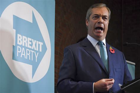 trump jumps  uk election pushing brexit nigel farage courthouse news service