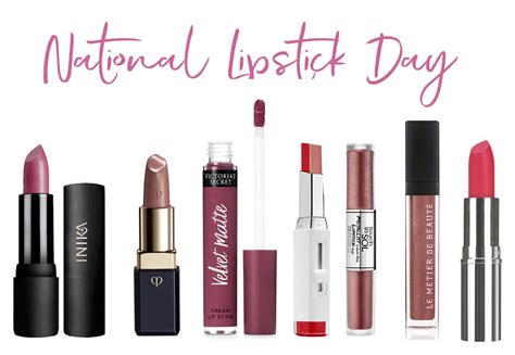 national lipstick day july   happy days