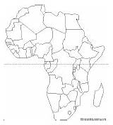 Africa Map Outline Countries African Enchantedlearning Printout Geography South Zoomschool Activities Printouts Print Sudan Gif sketch template