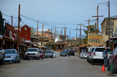cool small town oatman arizona road trips  tom