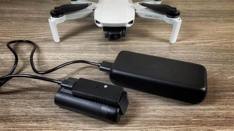 dji mavic mini power bank charger youtube