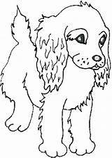Coloring Cute Dog Pages Print Getcolorings Dogs Printable Color Cutest sketch template
