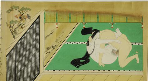 shunga exhibit explores sex and pleasure in traditional japanese art