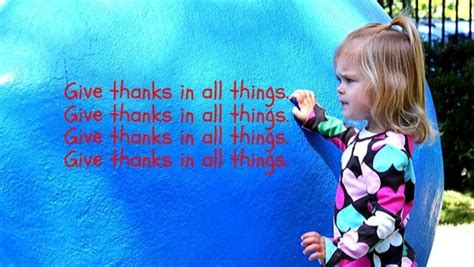 how to give thanks in all things prayer coach
