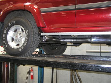 side exit exhaust    series land cruiser club