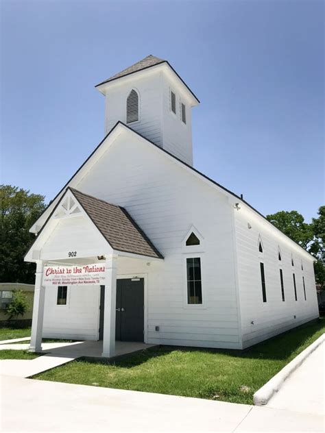 Historical Churches In Navasota Texas County Road 407