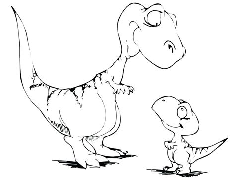 dinosaur coloring pages  kindergarten  getcoloringscom