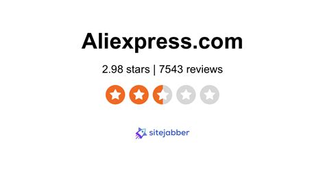 aliexpress reviews  reviews   sitejabber