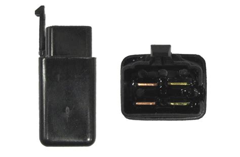 relay   amp  pin male connector ebay
