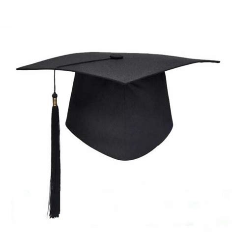graduation cap hat adjustable adults student mortar board graduation