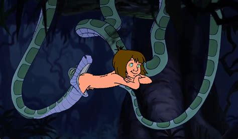 kaa and mowgli anal