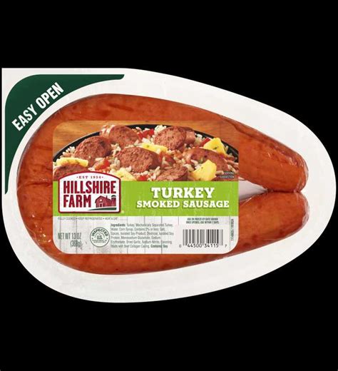 hillshire farm® turkey smoked sausage rope 13 oz