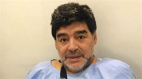 Sorpresa Por Una Operación De Maradona