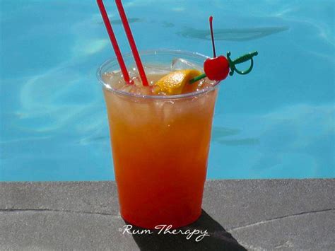 10 Best Tropical Rum Drinks Rum Therapy