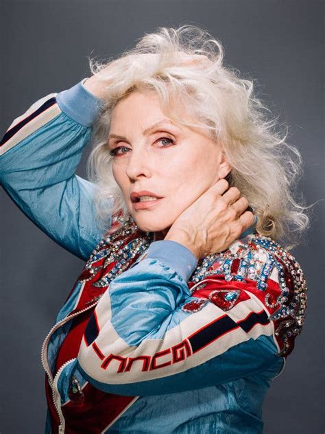 the tide is high really but debbie harry is staying put the new