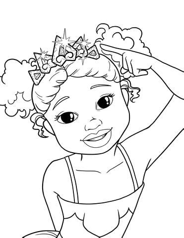 black girl coloring pages  getcoloringscom  printable