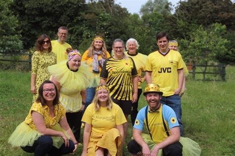 wear yellow  october impact south west