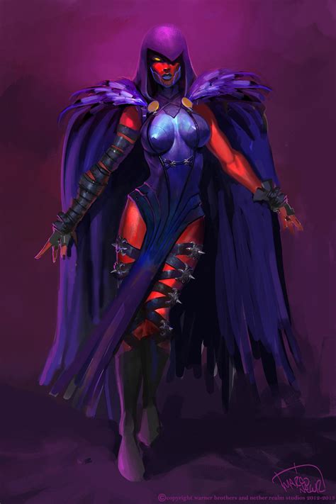 raven dc injustice