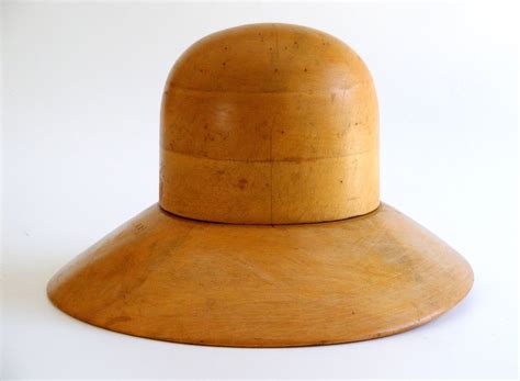 vamp furniture antique hat stretcher sizer block  hat mould