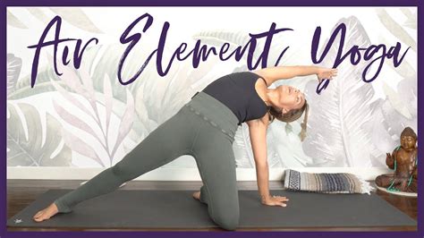 air element yoga  care  challenging times gentle yoga class