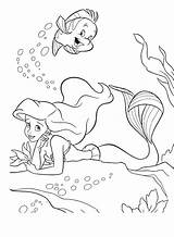 Sereia Pequena Ariel Compartilhe sketch template