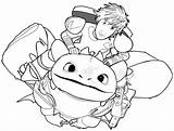 Toothless Hiccup Edge Dragons Drawinghowtodraw Treinar Dragao Reinvent Finished Httyd sketch template
